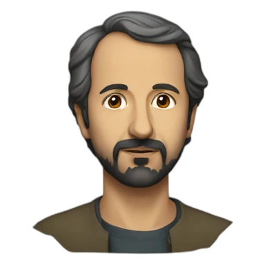 Asghar Farhadi sticker