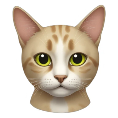 Cat amole sticker