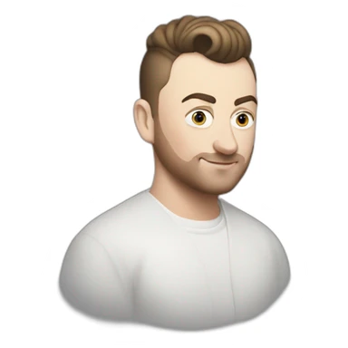 sam smith sticker