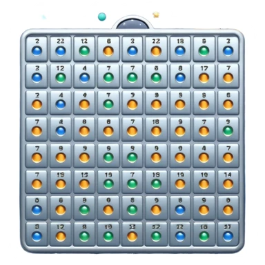 advent calendar space christmas sticker