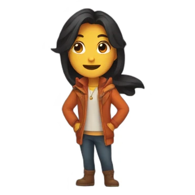 Lina sticker