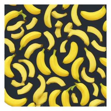 Banana bbq sticker