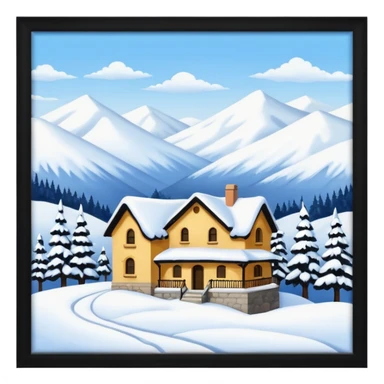 thumbnail picture mac os, painting on wall, snow sticker