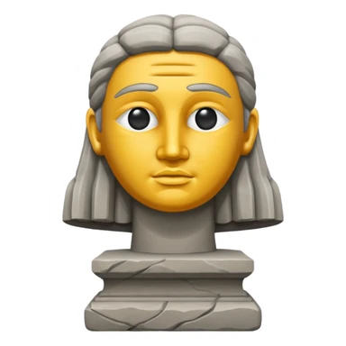 Statue, idol sticker