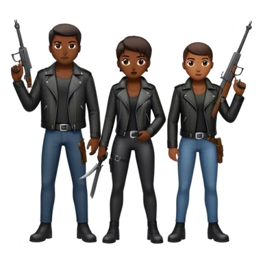 Blood gangsters sticker