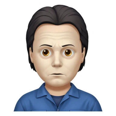 Michael Myers sticker