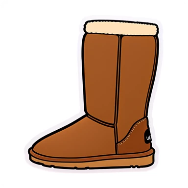 uggs sticker
