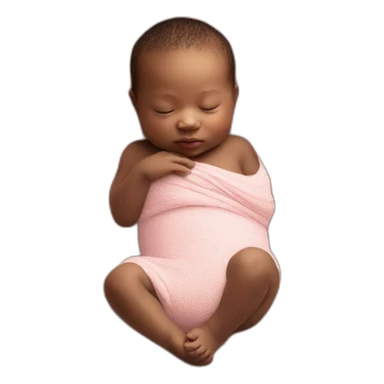 Newborn photosession sticker