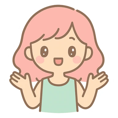 person highlighting their shoulders and arms sticker