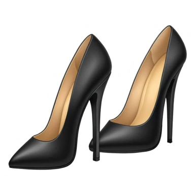 High heels sticker
