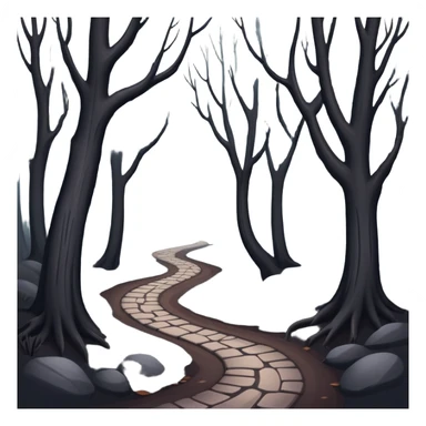 Gloomy-dusky-dull-aesthetic-scenic-scenery-Decoration sticker