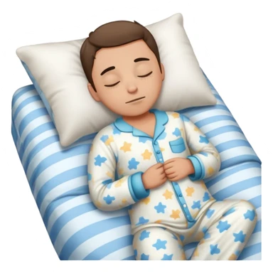 Joey sleeping outside sticker