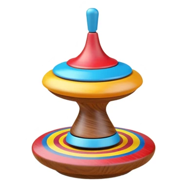 spinning top sticker