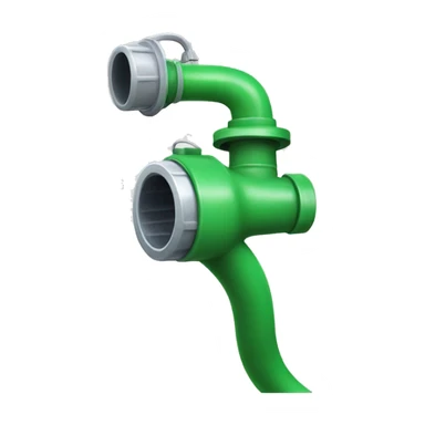 Hose squirtng sticker
