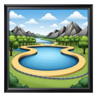 flint and steel park sticker