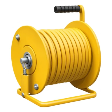 concert Cable reels yellow sticker