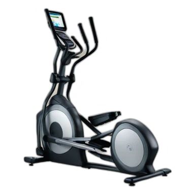 elliptical sticker