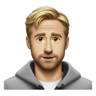 Cat Ryan Gosling sticker
