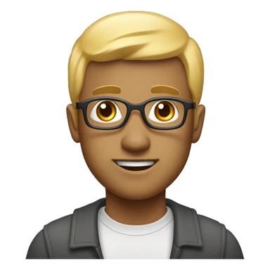 male semi-balded electronics engineer who loves to code and tinker sticker