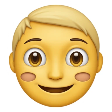 I want to create an emoji in that image we can see both Sad and happy feeling simultaneously sticker