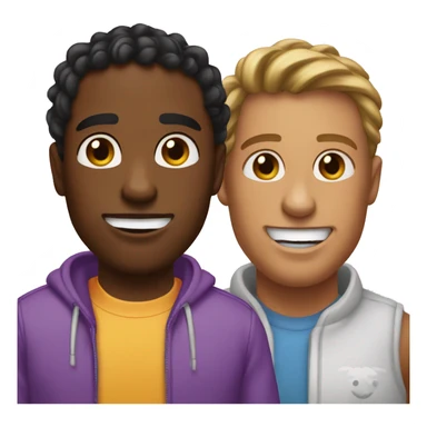 ✅🔒 combine these two emojis sticker