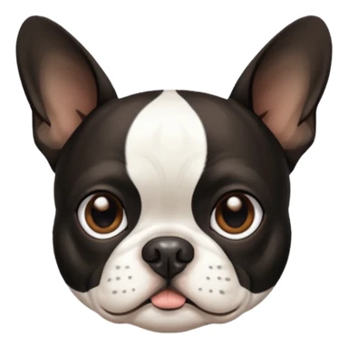 Boston terrier sticker