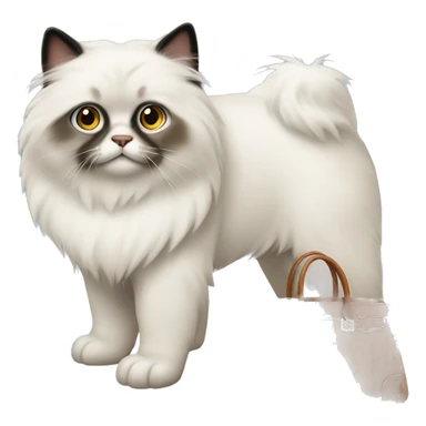 Himalayan birkin sticker