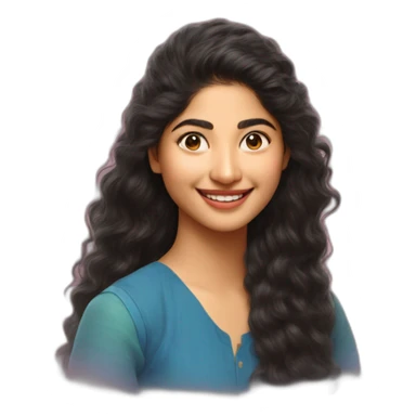 Sai pallavi sticker
