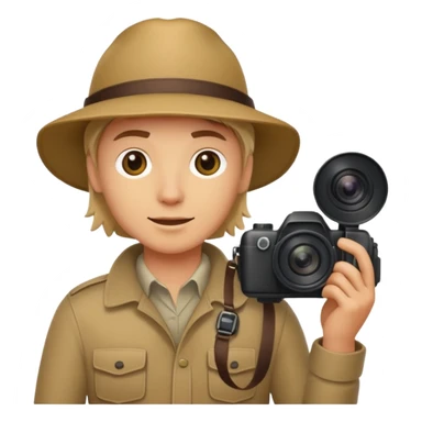 
wild life photographer sticker