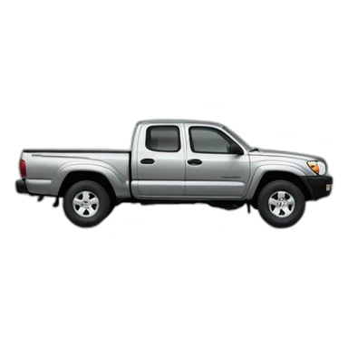 2003 Toyota tacoma sticker