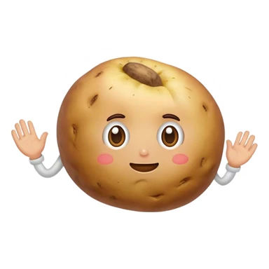 Bakers potatoe sticker