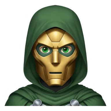Doctor Doom sticker