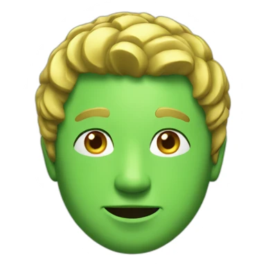 green-coin-ios sticker