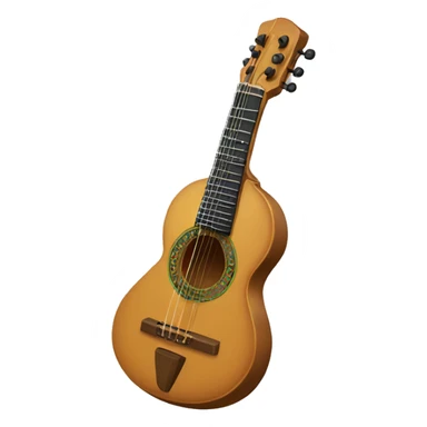 Esraj musical instrument sticker