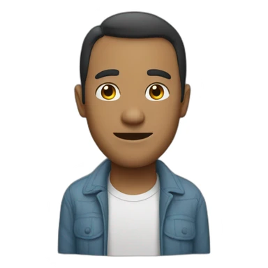 Man emoji doing griddy sticker