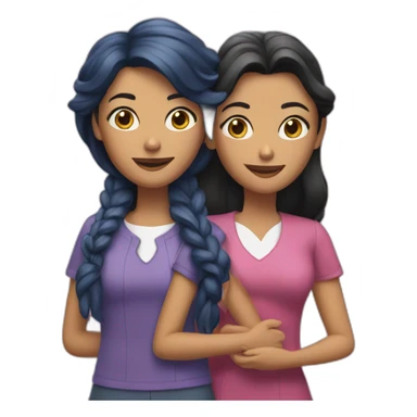 Jane & Ann from Toyacademy sticker