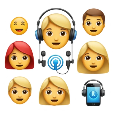 podcast emoji sticker
