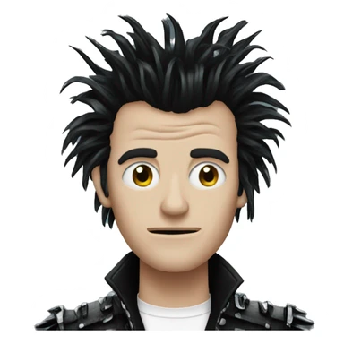 edward scissorhands sticker