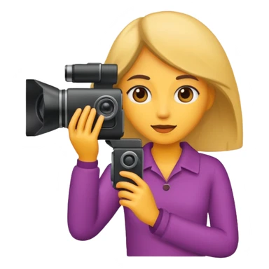 woman making film sticker
