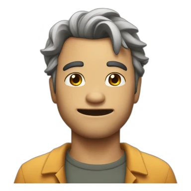 it is fine everything is fine sticker