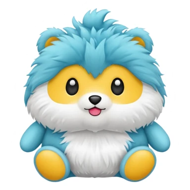 plush toy sticker
