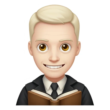 Me Carew creepy math teacher  sticker