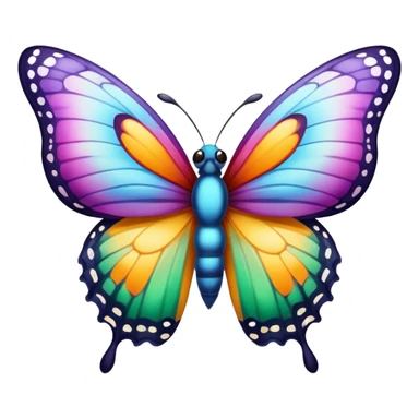  butterflies and diploma  sticker