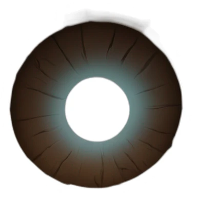 worm hole portal sticker