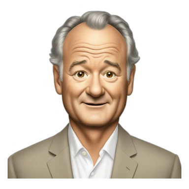 Bill murray sticker