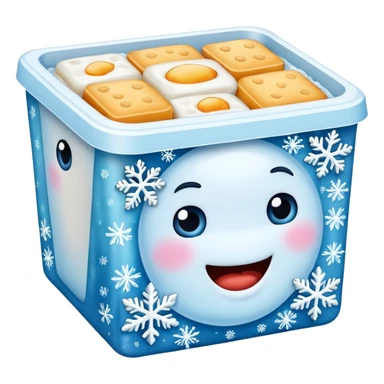 producto congelados sticker