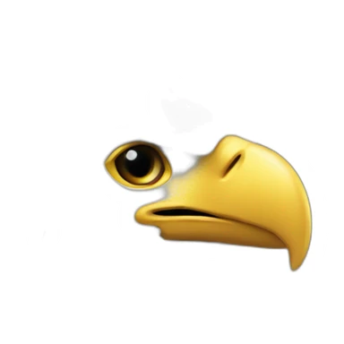 Aigle imperial sticker