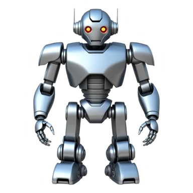 fighter Robot sticker