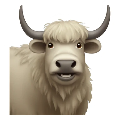 Yak sticker
