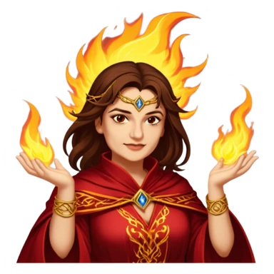 Pyromancer sticker
